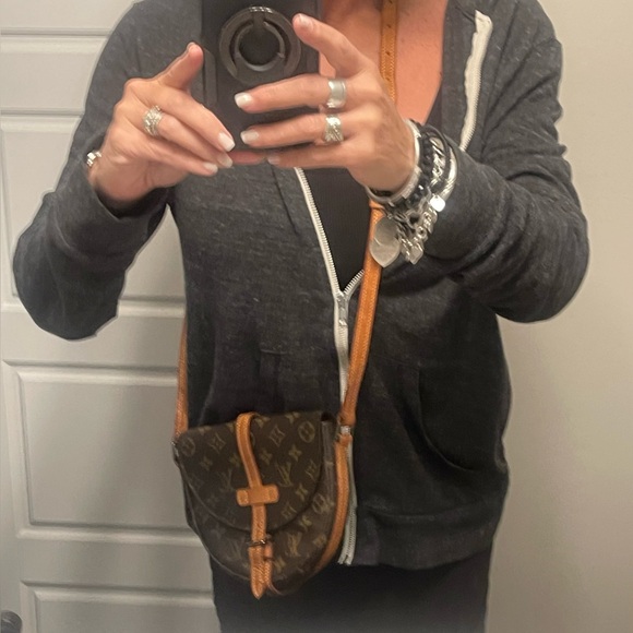 Louis Vuitton Brown Chantilly PM Crossbody Bag - Picture 12 of 12
